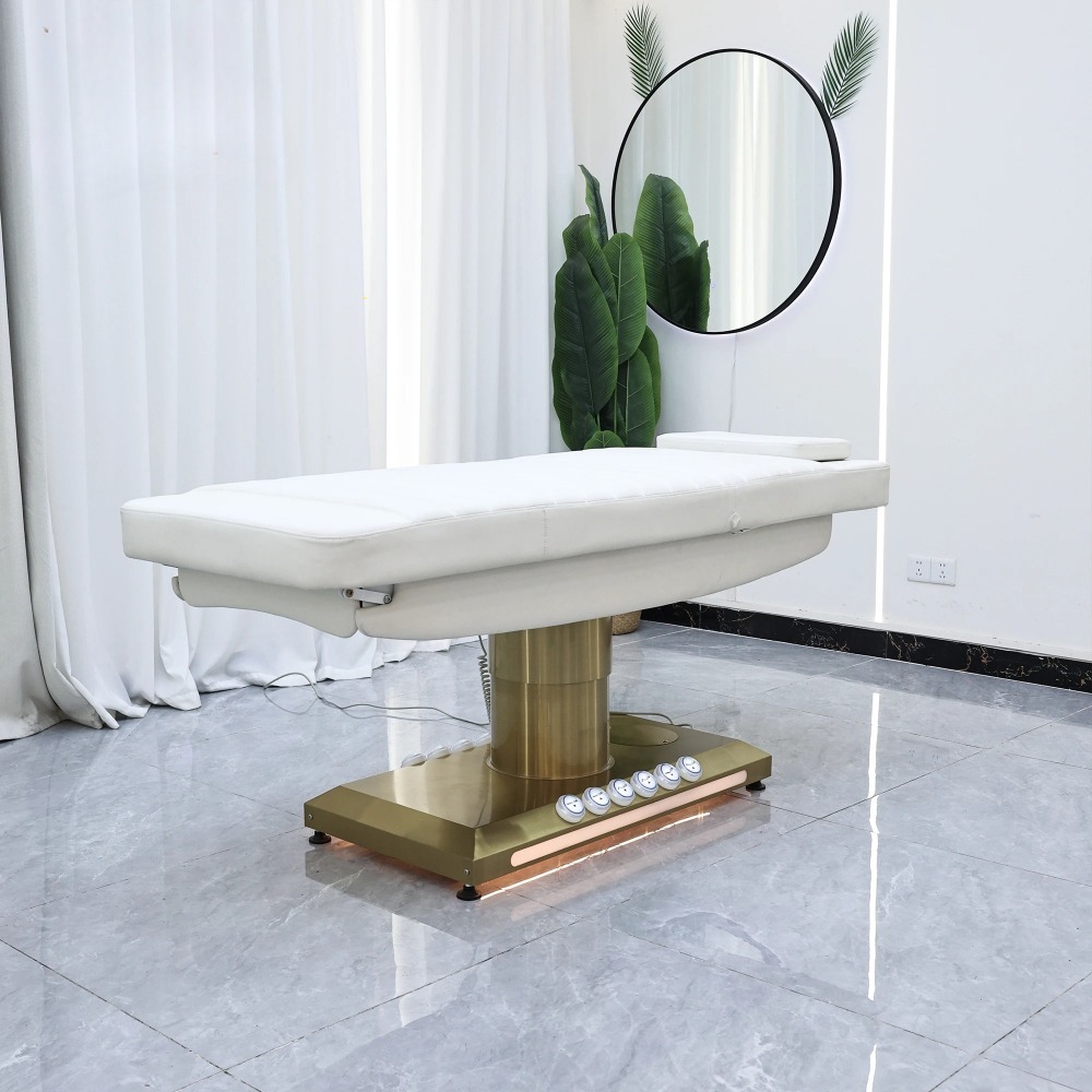Mesa de Massagem Elétrica Ajus - Spa Wellness Beauty avaliação e preço