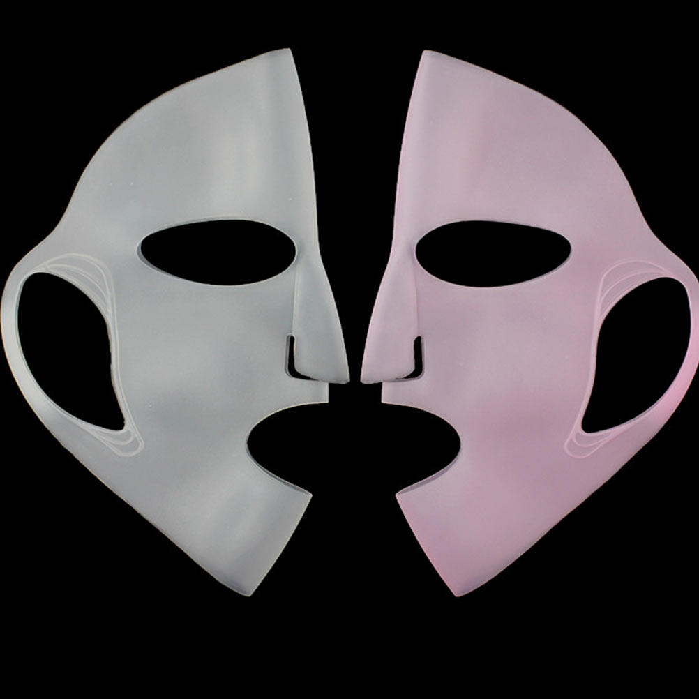 5 Peças de Capa de Silicone pa - Face Mask Silicone avaliação e preço