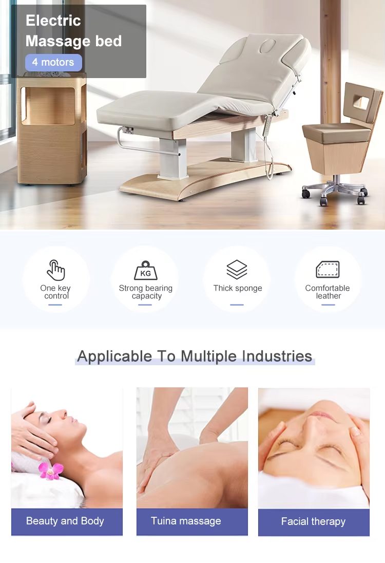 Mesa de Massagem Elétrica Pers - Spa Wellness Center avaliação e preço