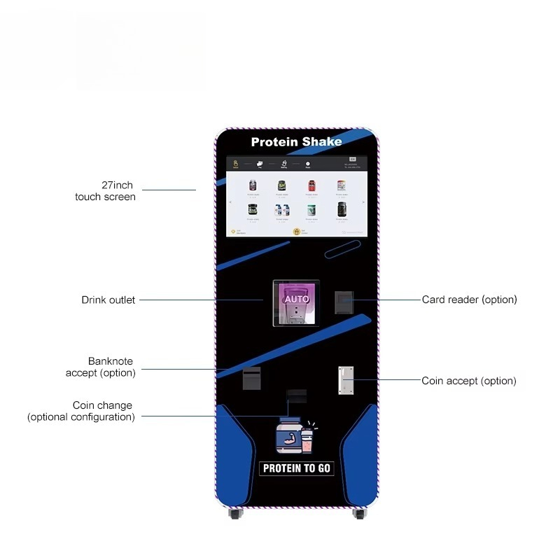 Dispensador Vertical de Shake  - Spa Wellness Center avaliação e preço