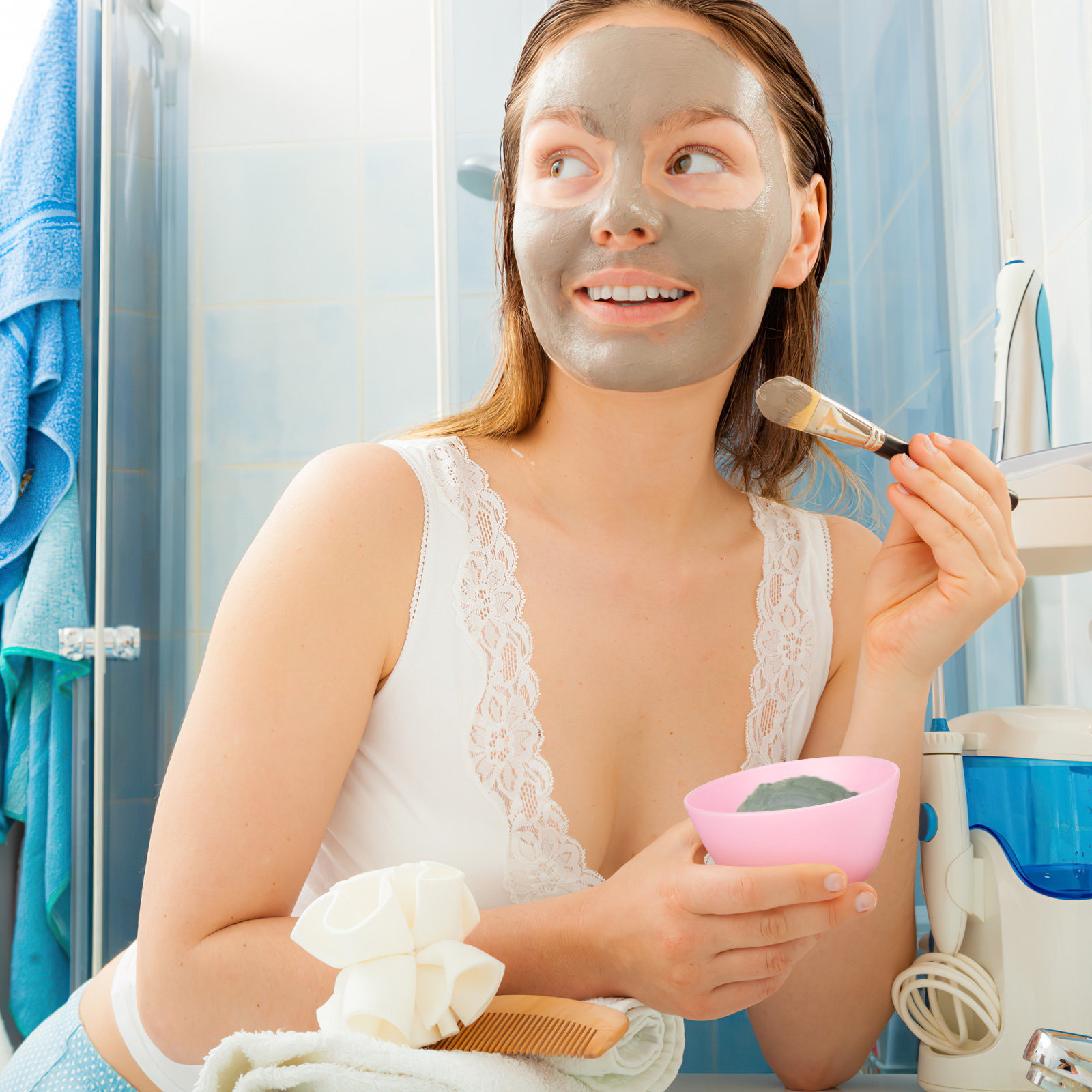Conjunto de 3 Tigelas de Silic - Face Mask Silicone avaliação e preço