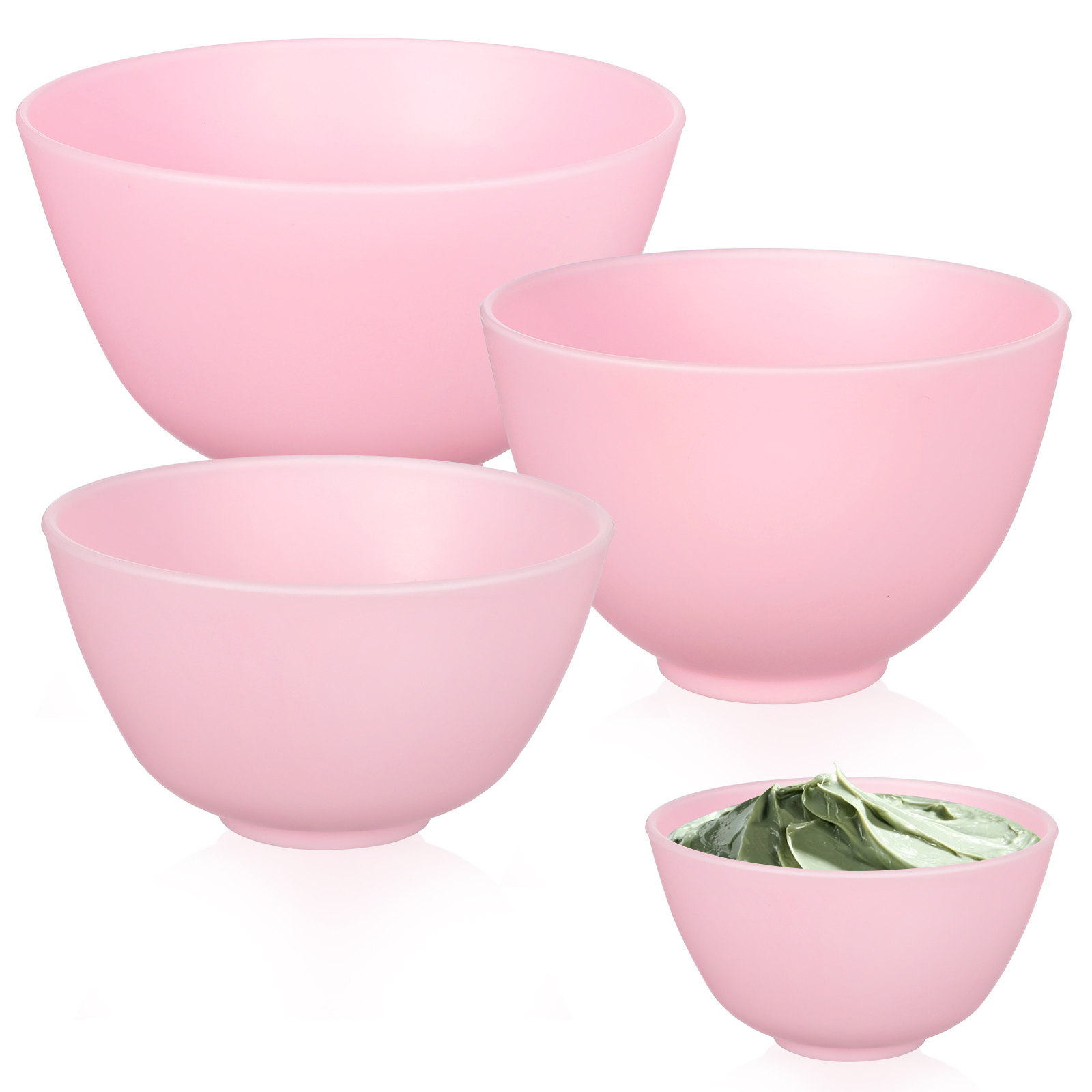 Conjunto de 3 Tigelas de Silic - Face Mask Silicone avaliação e preço