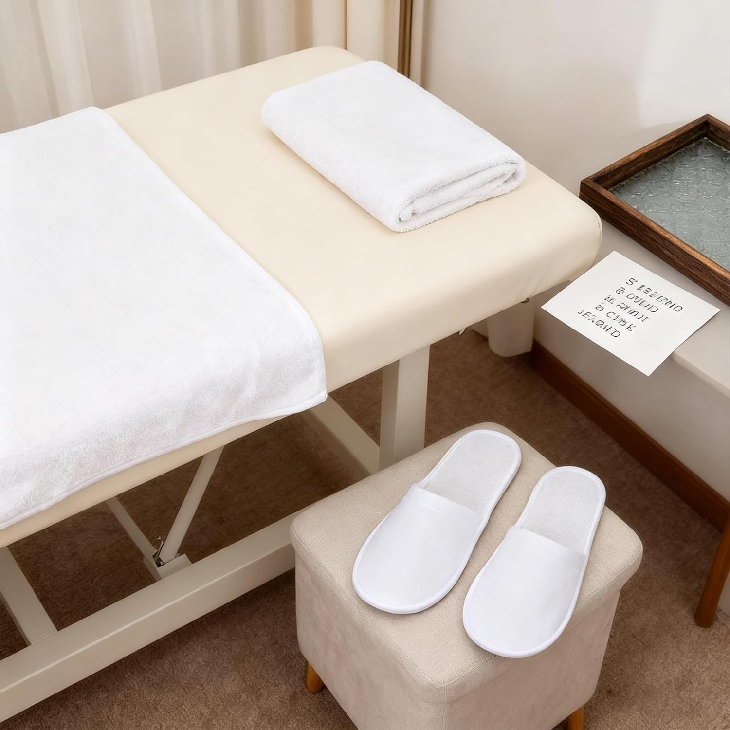 Pacote com 10/20 Pares de Chin - Spa & Wellness Komplex Bristol Royal * * * * avaliação e preço