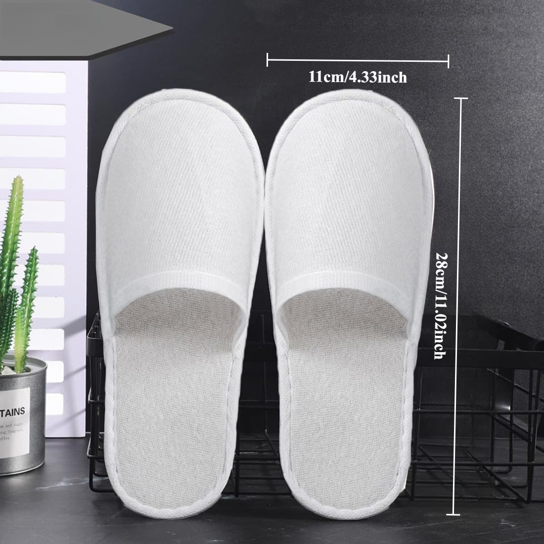 Pacote com 10/20 Pares de Chin - Spa & Wellness Komplex Bristol Royal * * * * avaliação e preço