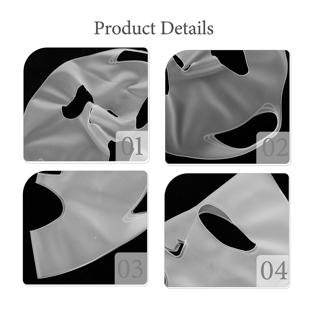 2 Peças Protetor de Silicone R - Face Mask Silicone avaliação e preço