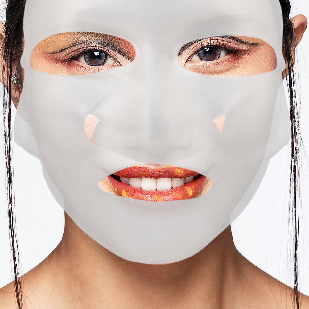 2 Peças Protetor de Silicone R - Face Mask Silicone avaliação e preço