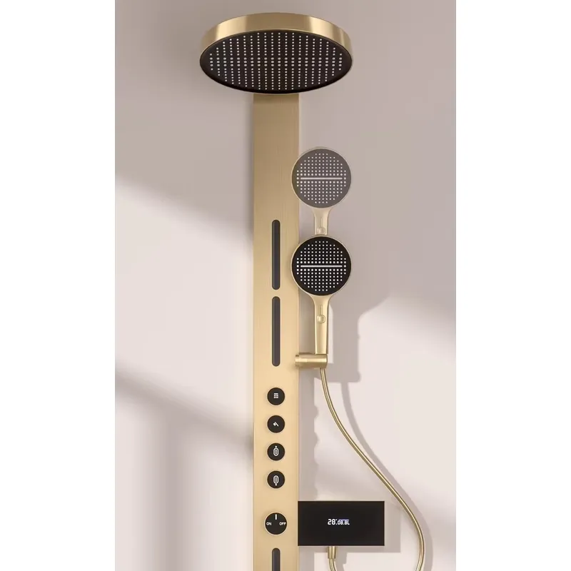 Conjunto de Painel de Chuveiro - Spa & Wellness Komplex Bristol Royal * * * * avaliação e preço